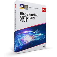 Bitdefender Antivirus Plus - 3 eszköz / 1 év  elektronikus licenc karbantartó program