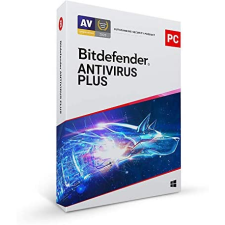 Bitdefender Antivirus Plus - 3 eszköz / 1 év  elektronikus licensz karbantartó program