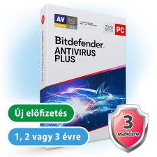Bitdefender Antivirus Plus 3 eszközre karbantartó program