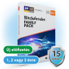 Bitdefender Family Pack 15 eszközre, 1 évre