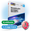 Bitdefender Internet Security 3 eszközre