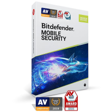Bitdefender Mobile Security Androidhoz, 1 eszközre, 1 évig (elektronikus licenc) karbantartó program