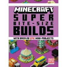 Bite-Size Builds 3 – The Official Minecraft Team idegen nyelvű könyv