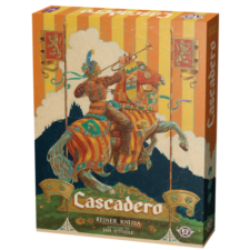 Bitewing Games Cascadero (angol) társasjáték társasjáték