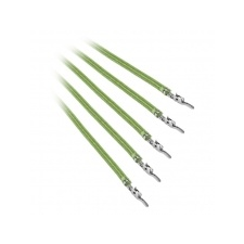 Bitfénix Bitfenix Alchemy 2.0 PSU kábel 5x20cm - világoszöld kábel és adapter