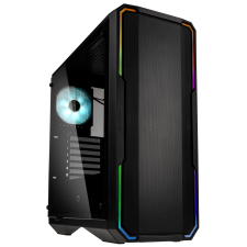 Bitfenix Enso Mesh RGB Számítógépház - Fekete (BFC-ESM-150-KKWGK-RP) számítógép ház