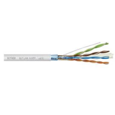 Bitner F/UTP Cat.6 fali kábel, AWG23, PVC, 305m dob, Eca (TI0048) kábel és adapter