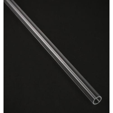  Bitspower Crystal Link Tube 12/10mm 500mm - transparent (BP-NCCLT12AC-L500) asztali számítógép kellék