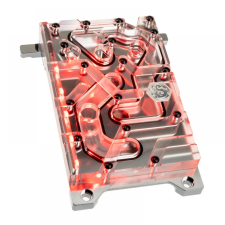 Bitspower MX399CB mono CPU hűtőblokk RGB - nikkel hűtés