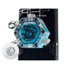  BitsPower vízleeresztő szerelvényG1/4  - nikkel (BP-ETW) hűtés