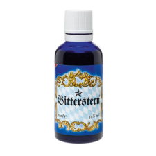 Bitterstern kräutertropfen étrend-kiegészítő aromás keserű gyógynövények kivonata 50 ml gyógyhatású készítmény