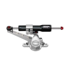 BITUBO fekete kormánydömper készlet OEM pozícióban Suzuki GSX-R600/GSX-R750-hez egyéb motorkerékpár alkatrész