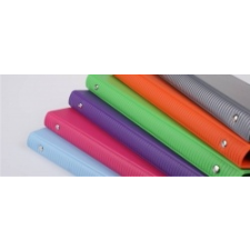 Biurfol LUX gyűrűs névjegytartó 200 névjegyhez NEW COLOURS pink rózsaszín névjegytartó