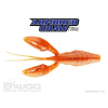 Biwaa Armored Craw 3" 7,5cm 03 Orange Green lágy műcsali 8db/csg