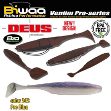  Biwaa Deus 3&quot; 7,5cm 303 Pro Blue gumihal 10db/csg csali