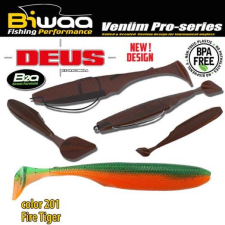  Biwaa Deus 4&quot; 10cm 201 Fire Tiger gumihal 7db/csg csali
