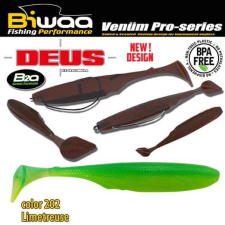  Biwaa Deus 5&quot; 13cm 202 Limetreuse gumihal 5db/csg csali