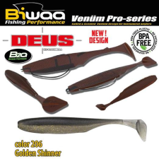  Biwaa Deus 5&quot; 13cm 206 Golden Shiner gumihal 5db/csg csali