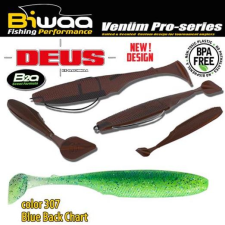  Biwaa Deus 5&quot; 13cm 307 Blue Back Chart gumihal 5db/csg csali