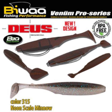  Biwaa Deus 5&quot; 13cm 315 Neon Scale Minnow gumihal 5db/csg csali
