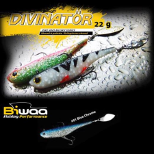  Biwaa Divinator Junior 14cm 22g 01 Blue Chrome spinnertail csali