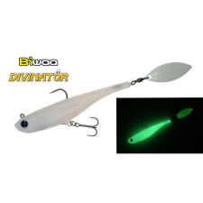  Biwaa Divinator Junior 14cm 22g 104 UV White spinnertail csali
