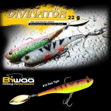  Biwaa Divinator Junior 14cm 22g 16 Red Tiger spinnertail csali