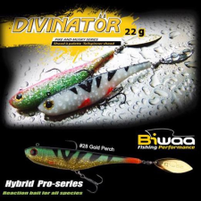  Biwaa Divinator Junior 14cm 22g 28 Gold Perch spinnertail csali