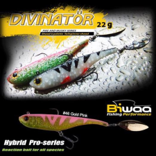  Biwaa Divinator Junior 14cm 22g 46 Gold Pink spinnertail csali