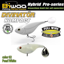  Biwaa Divinator Kompact 50 5cm 20g 02 Pearl White spinnertail csali
