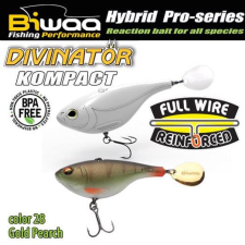  Biwaa Divinator Kompact 90 9cm 55g 28 Gold Perch spinnertail csali