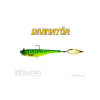 Biwaa DIVINATOR MEDIUM 18cm 35gr 73 Hot Chart Pike
