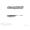 Biwaa Scorpitail 4" 10cm 101 Silver Minnow gumihal 8db/csg