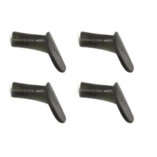  Biwaa Spinjet 4&quot; 001 Smoke csere farok 4 db/csg csali