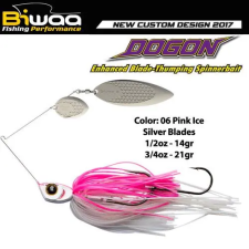 Biwaa SPINNERBAIT DOGON 3/4oz 21gr 06 Pink Ice-Silver Blades csali