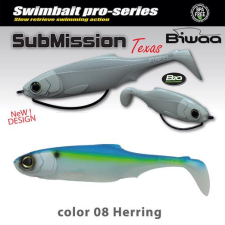  Biwaa Submission 4&quot; 10cm 08 Herring gumihal 4db/csg csali