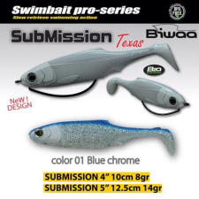  Biwaa Submission 5&quot; 13cm 01 Blue Chrome gumihal 3db/csg csali