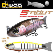  Biwaa Swimbait Strout 3,5" 9cm 8g 19 Hi Víz wobbler csali