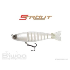  Biwaa Swimbait Strout 3,5&quot; 9cm 8g 29 Pearl White wobbler csali