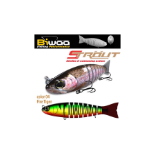 Biwaa SWIMBAIT STROUT 5.5" 14cm 29gr 04 Fire Tiger csali