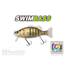  Biwaa Swimbass 6&quot; Slow Sink 15cm 65g 12 Carassin wobbler csali