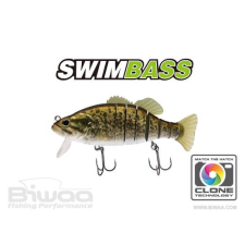  Biwaa Swimbass 6&quot; Slow Sink 15cm 65g 35 Smallie wobbler csali