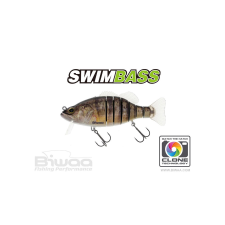 Biwaa SWIMBASS 6" SLOW SINK 15cm 65gr 52 Yellow Pearch csali