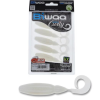  Biwaa TailGunR Curly 3,5" 9cm Pearl White 008 gumihal 7 db/csg
