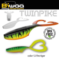 Biwaa Twinpike 6&quot; 15cm 24g 12 Fire Tiger swimbait 3db/csg csali