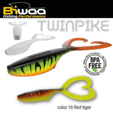  Biwaa Twinpike 6&quot; 15cm 24g 16 Red Tiger swimbait 3db/csg csali