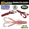  Biwaa Ultra Hog 3" 7,5cm 103 Nightcrawler lágy műcsali 10db/csg