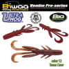  Biwaa Ultra Hog 4" 10cm 12 Texas Craw lágy műcsali 8db/csg