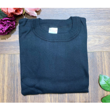 BIYO TEKS Turkey Férfi környakú Póló 100% Pamut 6101- fekete férfi póló