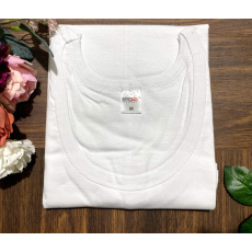 BIYO TEKS Turkey Férfi Trikó 100% Pamut Fehér